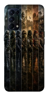 Чехол на Oppo Reno 5 4G Counter-Strike ver.2 фото 1 из 1
