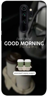 Чехол на Xiaomi Redmi Note 8 Pro Thursday coffee фото 1 из 1