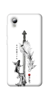 Чехол на ZTE Blade A3 (2019) Tattoo ver.6 фото 1 из 1