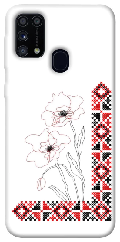 Чохол на Samsung Galaxy M31 Вишиванка на смартфон фото 1 з 1