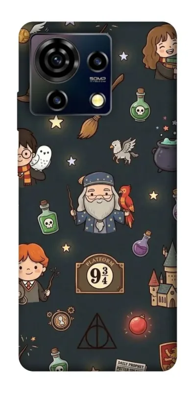 Чохол на ZTE Blade V50 Vita Harry Potter v25 фото 1 з 1