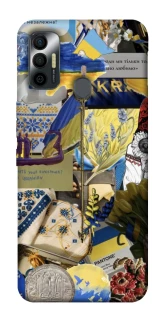 Чехол на TECNO Spark 7 Ukraine style ver.7 фото 1 из 1