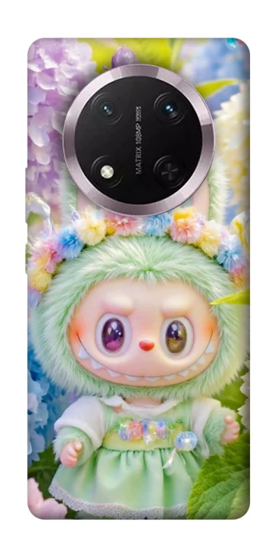 Чехол на Honor X9c Labubu & Flowers ver.2 фото 1 из 1