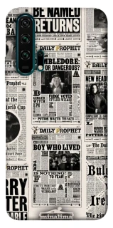Чехол на Huawei Honor 20 Pro Harry Potter newspaper фото 1 из 1