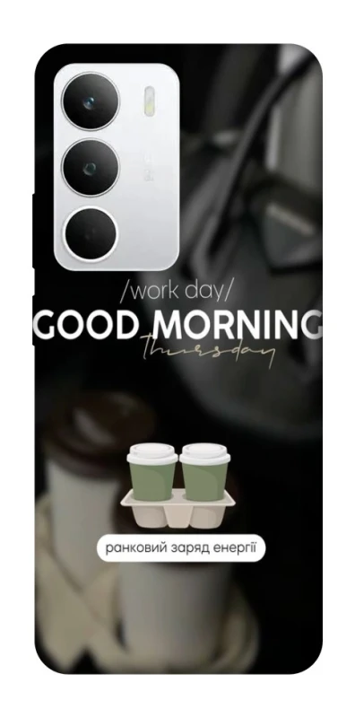 Чохол на Realme C71 Thursday coffee фото 1 з 1