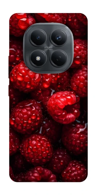 Чехол на Xiaomi Redmi Note 15 Pro 4G Малинка фото 1 из 1