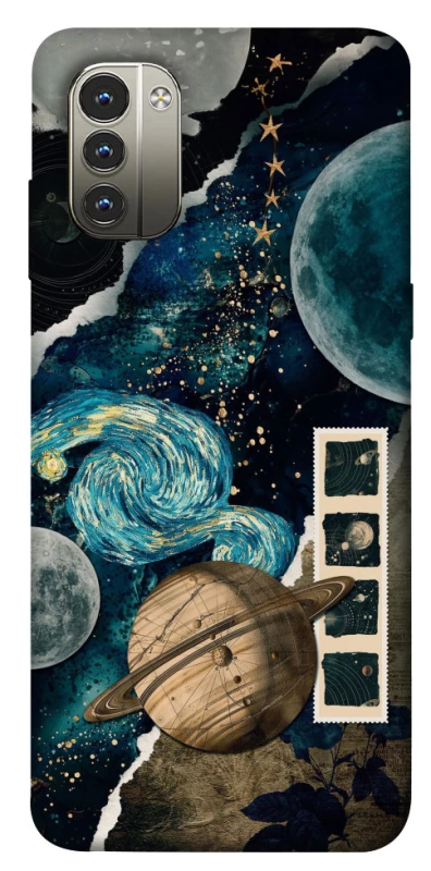 Чохол на Nokia G11 Planets фото 1 з 1