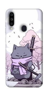 Чохол на ZTE Blade A7 (2020) Samurai cat фото 1 Чохол на ZTE Blade A7 (2020) Samurai cat фото 1 з 1