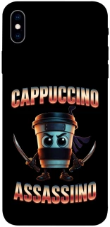 Чохол на Apple iPhone XS Max (6.5") Cappuccino Assassino фото 1 з 1