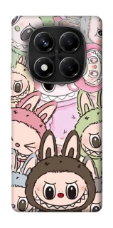 Чохол на Xiaomi Redmi Note 14 Pro 4G All Labubu 3 фото 1 з 1