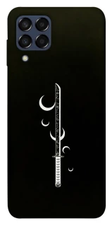 Чохол на Samsung Galaxy M33 5G Самурай завжди з катаною фото 1 з 1
