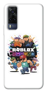 Чехол на Vivo Y53s Roblox logo ver.3 фото 1 из 1