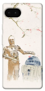 Чохол на Google Pixel 7a Star Wars robots фото 1 з 1