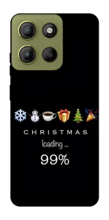 Чехол на Motorola Moto G15 4G Christmas Loading фото 1 из 1