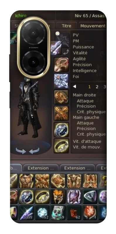 Чохол на Xiaomi Redmi A5 (Europe version) Character Menu ver.1 фото 1 з 1