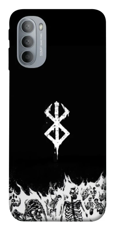 Чохол на Motorola Moto G31 Berserk skeletons фото 1 з 1