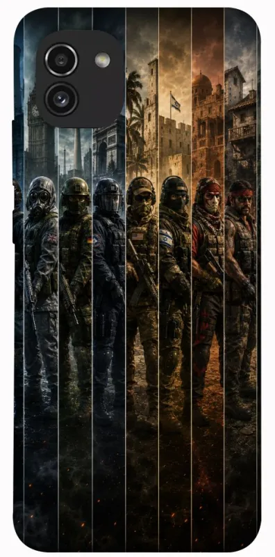 Чохол на Samsung Galaxy A03 Counter-Strike ver.2 фото 1 з 1