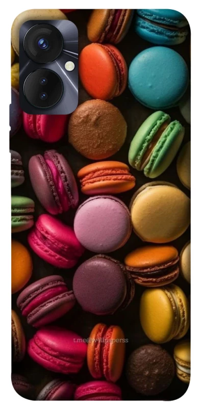 Чохол на TECNO Spark 9 Pro (KH7n) Макарун фото 1 з 1