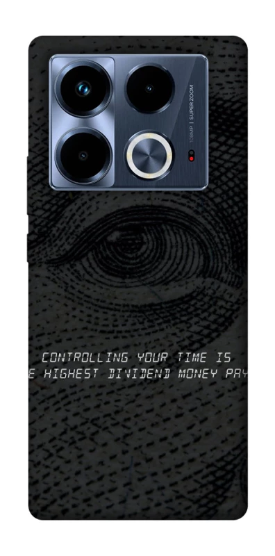 Чохол на Infinix Note 40 4G Контроль фото 1 з 1