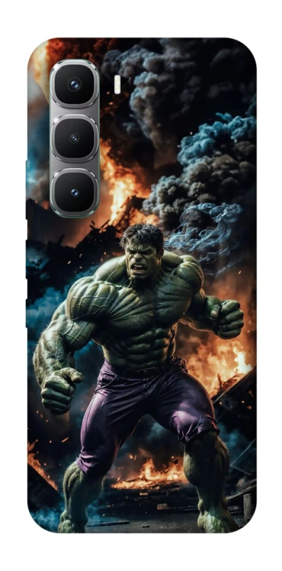 Чехол на Infinix Hot 60 Pro Hulk v2 фото 1 из 1