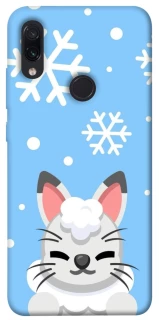 Чохол на Xiaomi Redmi Note 7 / Note 7 Pro / Note 7s Adopt Me Snow Kitty Smile фото 1 з 1