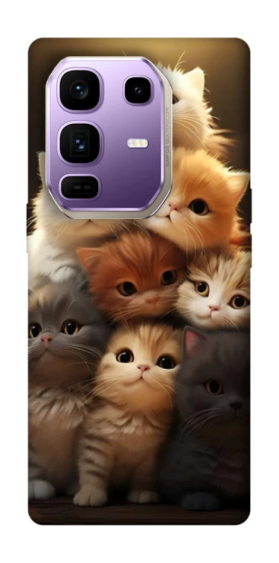 Чехол на Infinix Note 50 Pro+ Чехол Kittie Love v2 фото 1 из 1