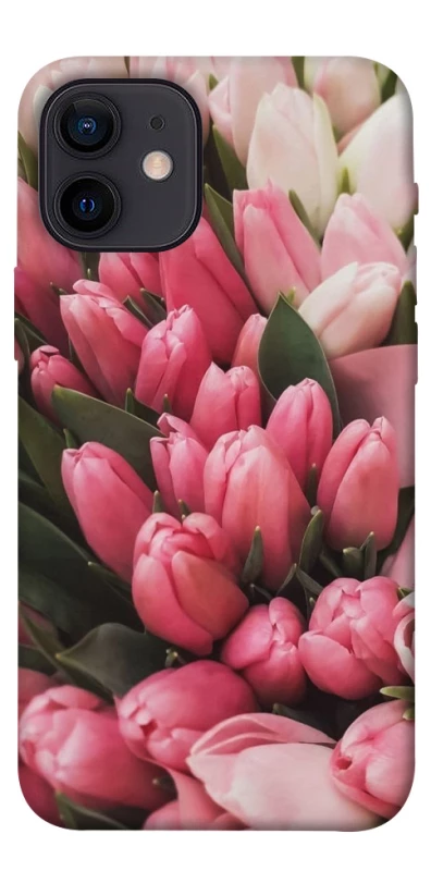 Чохол на Apple iPhone 12 mini (5.4") Flowers v3 фото 1 з 1