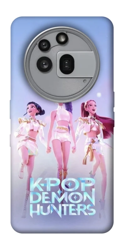 Чехол на Nothing Phone (3a) Pro K-Pop Demon Hunters ver.7 фото 1 из 1