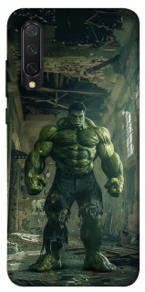 Чехол на Xiaomi Mi CC9 / Mi 9 Lite Angry Hulk фото 1 из 1