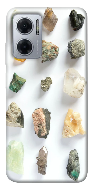 Чехол на Xiaomi Redmi Note 11E Коллекция кристаллов фото 1 из 1