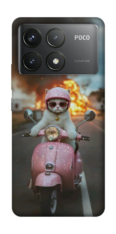Чохол на Xiaomi Poco F6 Pro Exploding Kittens ver.3 фото 1 з 1