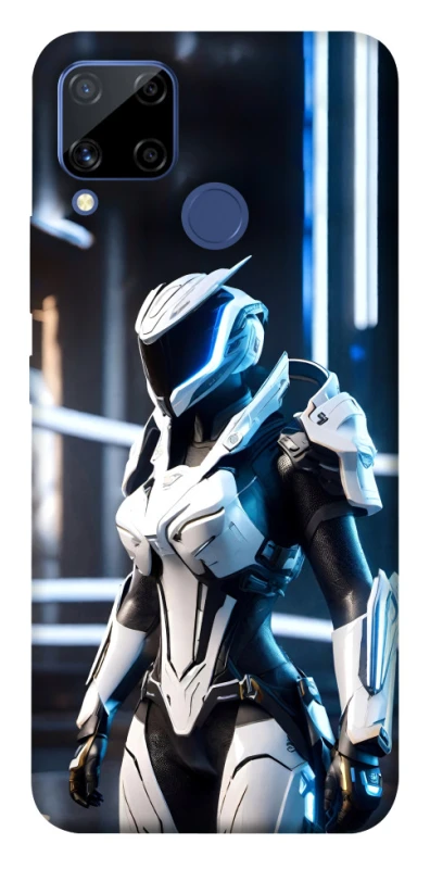 Чохол на Realme C15 Cyber space girl ver.6 фото 1 з 1