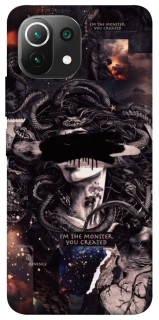 Чехол на Xiaomi Mi 11 Lite Monster you created фото 1 из 1