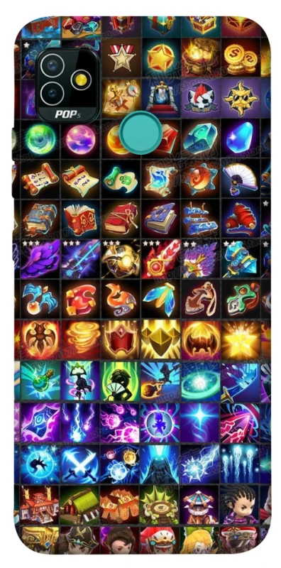 Чохол на TECNO POP 5 Abilities menu ver.2 фото 1 з 1