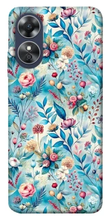Чехол на Oppo A17 Floral design ver.5 фото 1 из 1