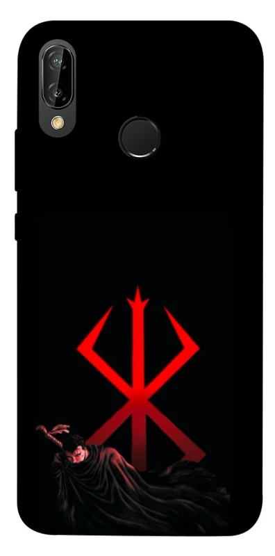 Чохол на Huawei P20 Lite Berserk Red Logo фото 1 з 1