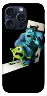Чохол на Apple iPhone 15 Pro (6.1") Monsters Inc фото 1 з 1