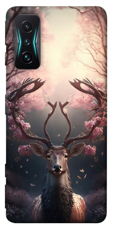 Чохол на Xiaomi Redmi K50 Gaming Скандинавський олень v3 фото 1 з 1