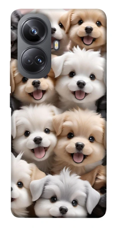 Чохол на Realme 10 Pro+ Doggy Love фото 1 з 1