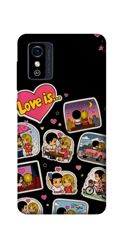 Чохол на ZTE Blade L9 Love is ver.3 фото 1 з 1