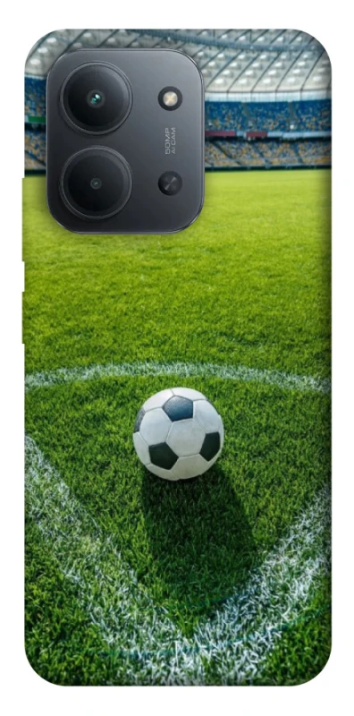 Чехол на Xiaomi Redmi 15C (EU) Football aesthetic ver.6 фото 1 из 1