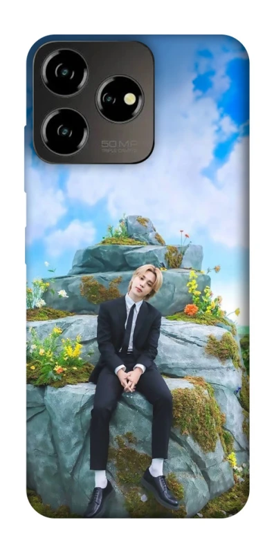Чехол на ZTE Blade V50 Design 4G Jimin - BTS фото 1 из 1