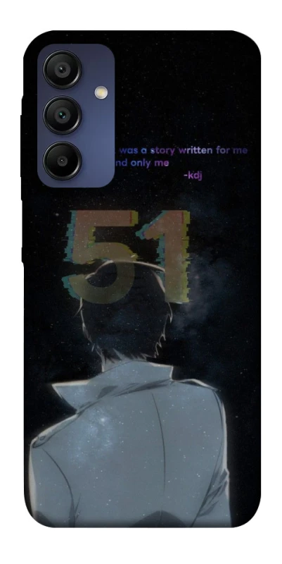 Чохол на Samsung Galaxy A15 4G/5G Omniscient Reader's v5 фото 1 з 1