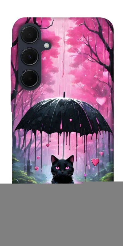 Чохол на Samsung Galaxy A35 Black cat фото 1 з 1