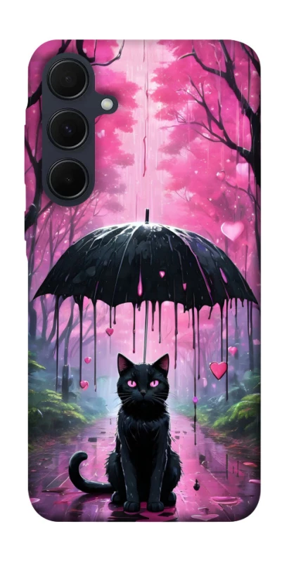 Чохол на Samsung Galaxy A55 Black cat фото 1 з 1