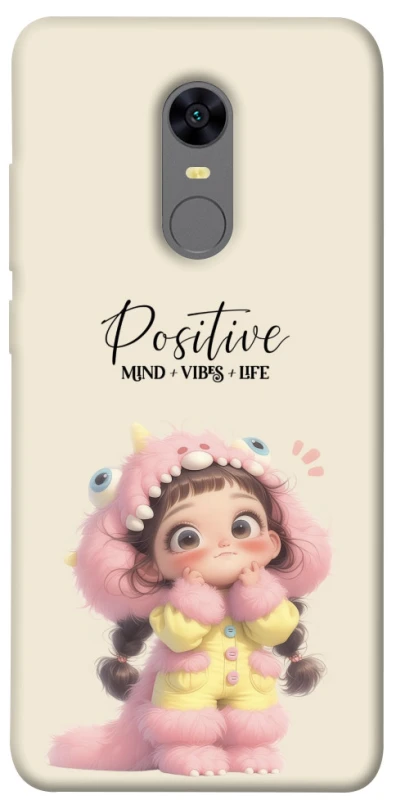 Чохол на Xiaomi Redmi 5 Plus / Redmi Note 5 (Single Camera) Positive фото 1 з 1