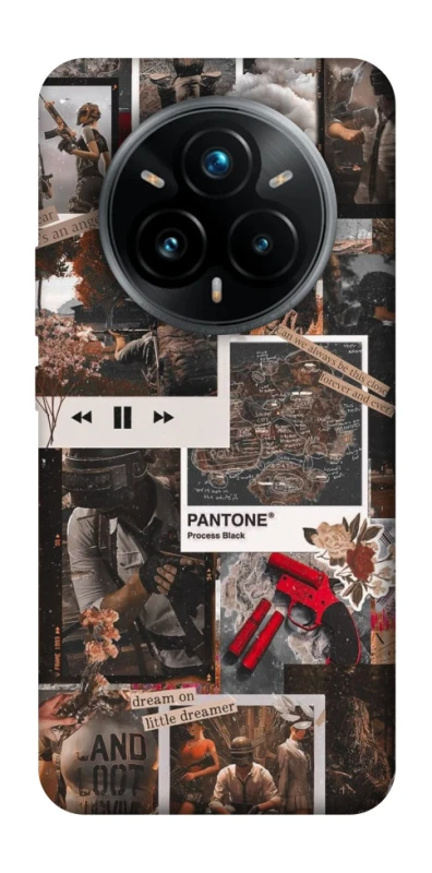 Чехол на Realme 14 Pro+ PUBG Collage фото 1 из 1