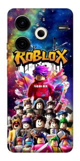 Чехол на TECNO Pova 6 Neo (LI6) Roblox Universe фото 1 из 1