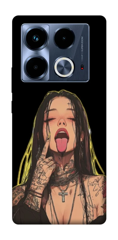 Чохол на Infinix Note 40 4G Hot collage ver.4 фото 1 з 1