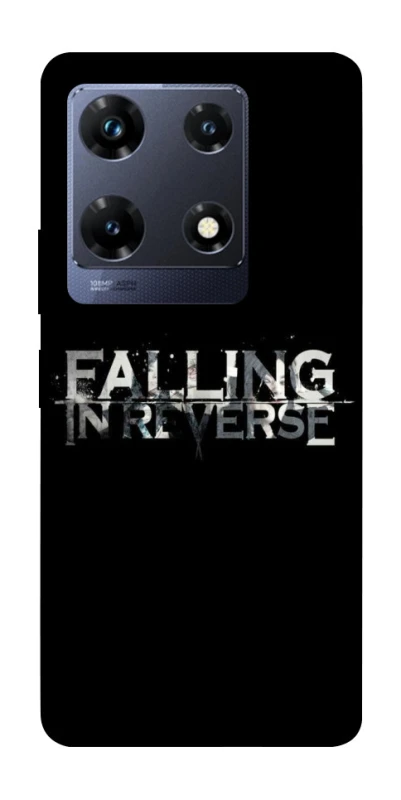 Чохол на Infinix Note 30 Pro Falling In Reverse logo фото 1 з 1